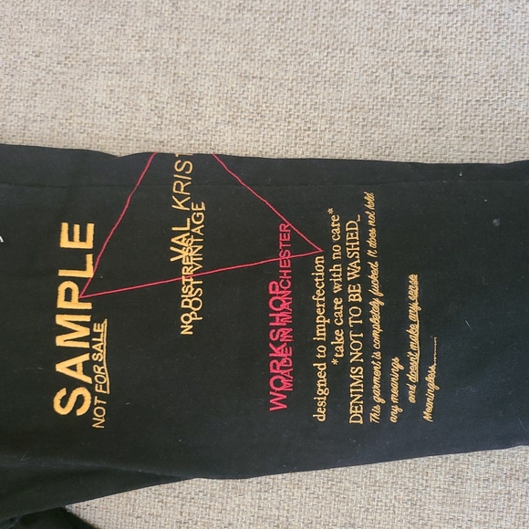 Val Kristopher "Not For Resale" Jeans - Picture 2 of 5